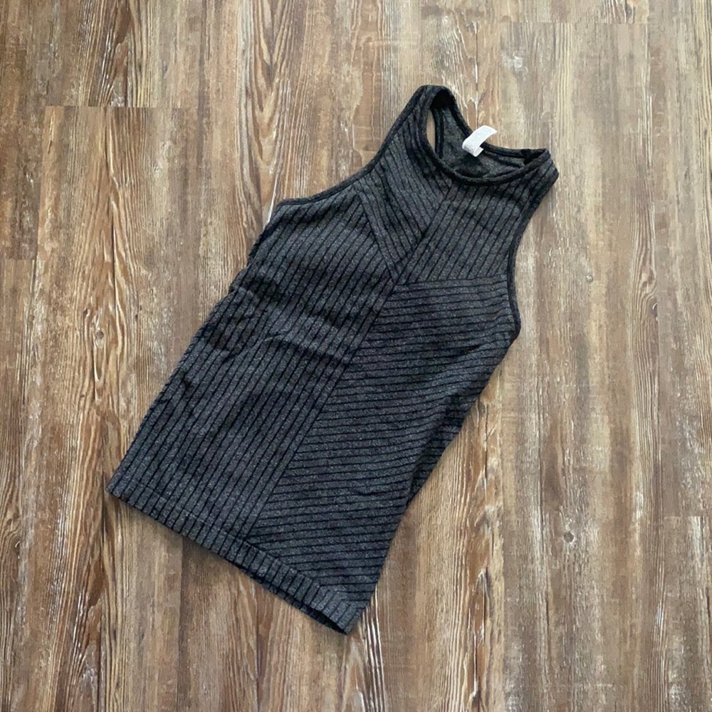 All In Motion Striped Racerback Workout Tank